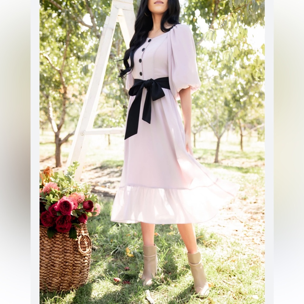 Rachel Parcell dress with Black Bow